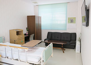 入院個室Aの写真