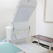 骨密度検査機器の写真